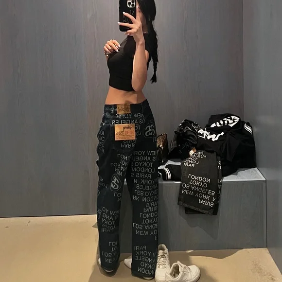 Stussy | Jeans | Stussy Veryyyy Rare Ol Denim City Link Jean  